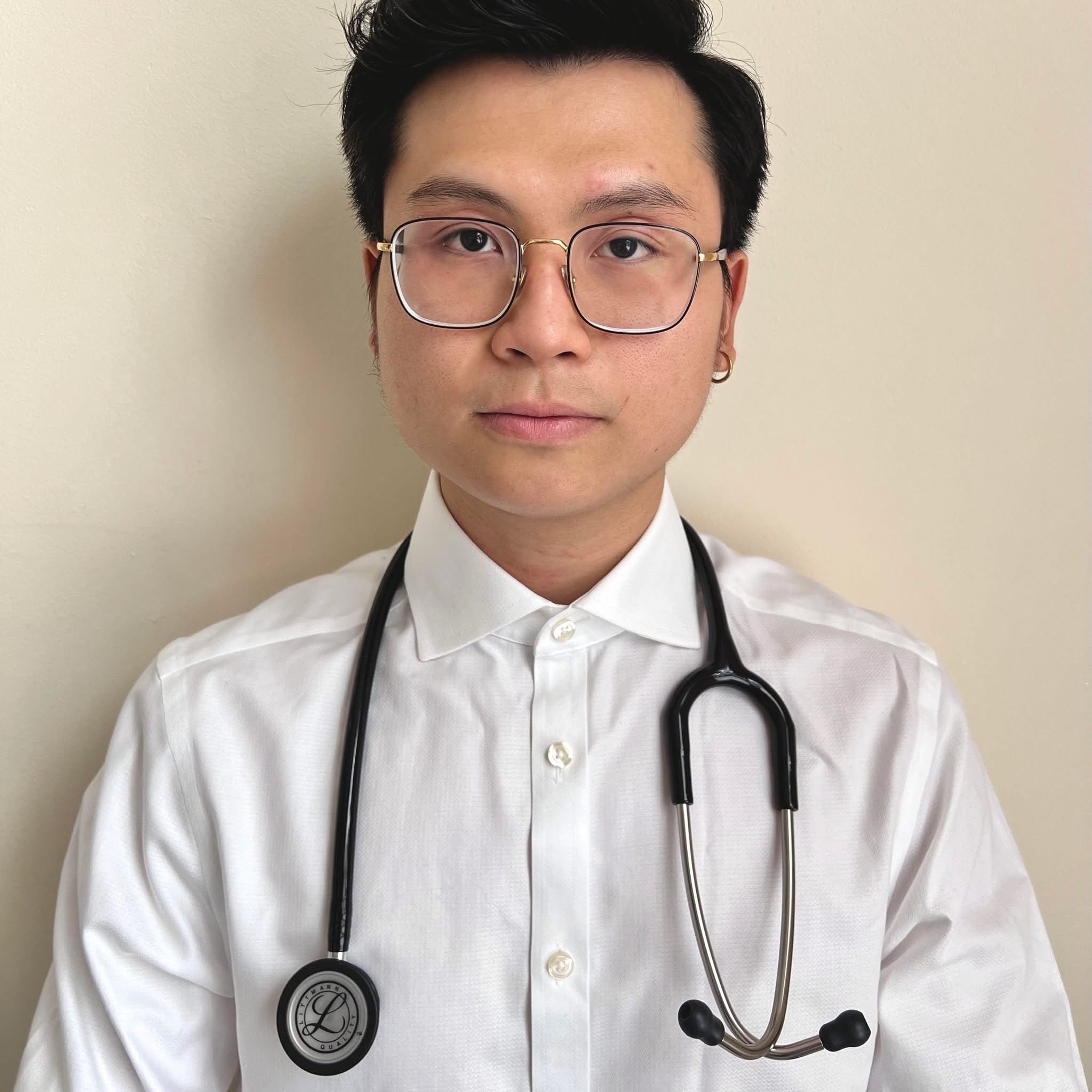 Austin Duy Nguyen, osteopath at Nguyen's Osteopathic Clinic